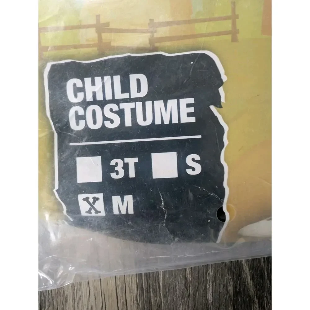NEW Spooktacular Creations Sunflower Sweet Scarecrow Halloween Costume Girls M